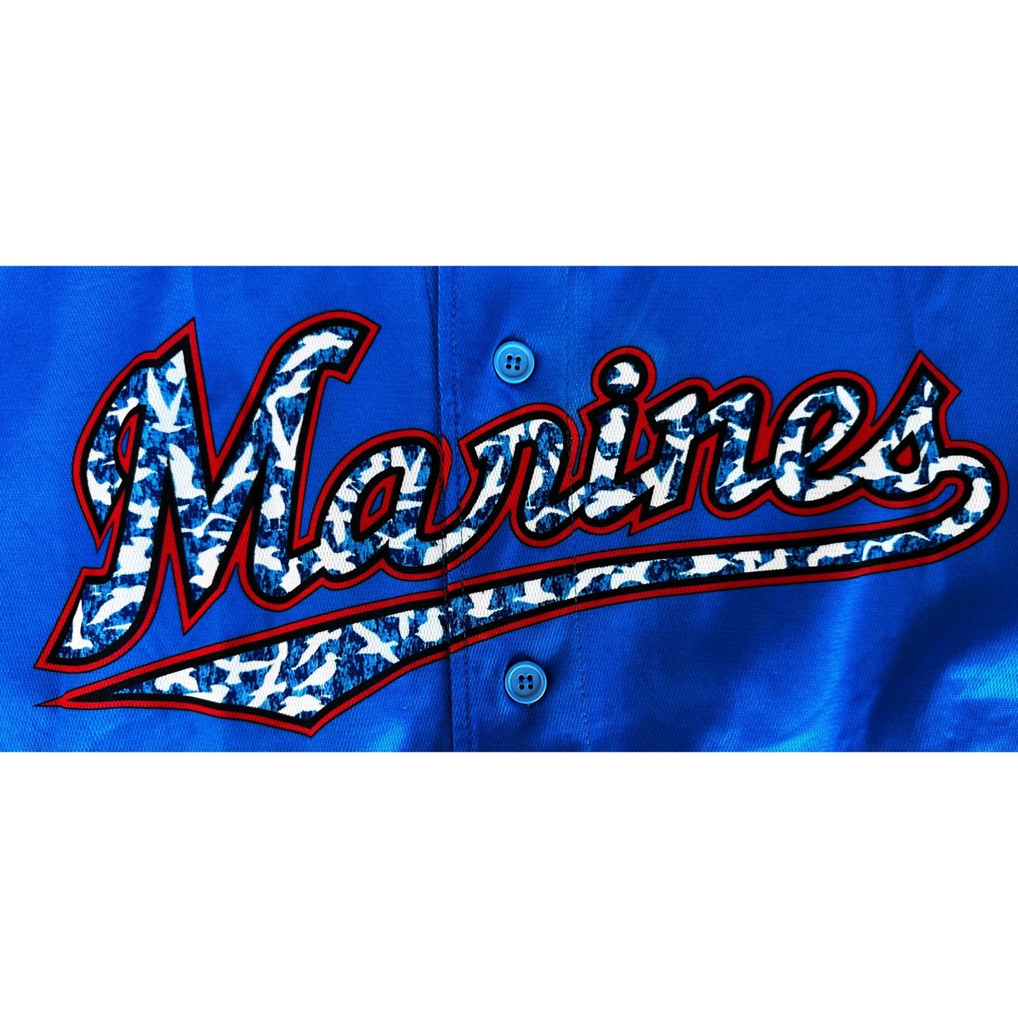 MAZINERS WE ARE CHIBBA LOTTE 2017 SIZE-XL  BASEBALL JERSEYS