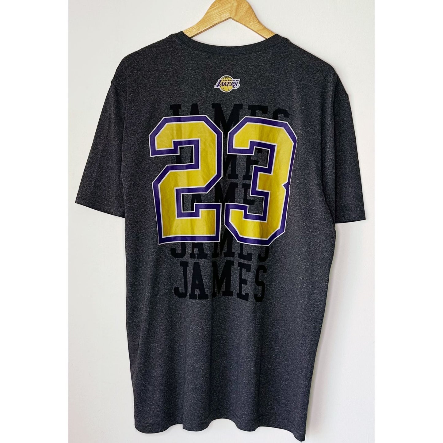 LOS ANGELES LAKERS NO 23 SIZE- XL DRY-FIT TEES