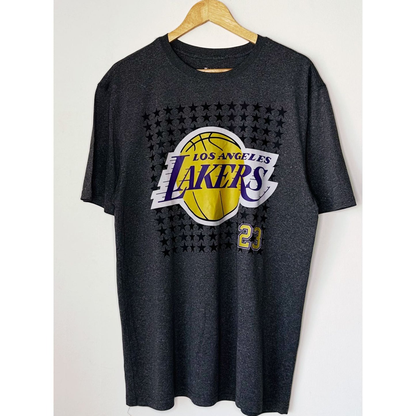 LOS ANGELES LAKERS NO 23 SIZE- XL DRY-FIT TEES