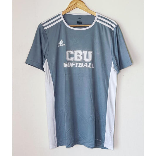 ADIDAS CBU SOFTBALL SIZE- M DRY-FIT TEES