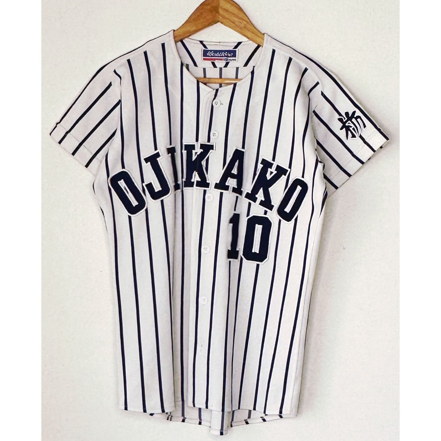 OJIKAKO NO 10 SIZE-S BASEBALL JERSEYS