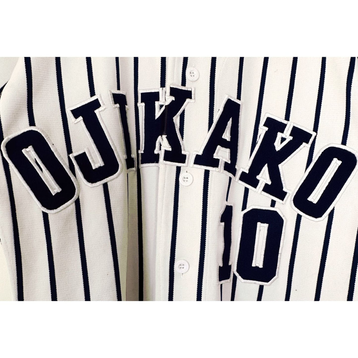 OJIKAKO NO 10 SIZE-S BASEBALL JERSEYS