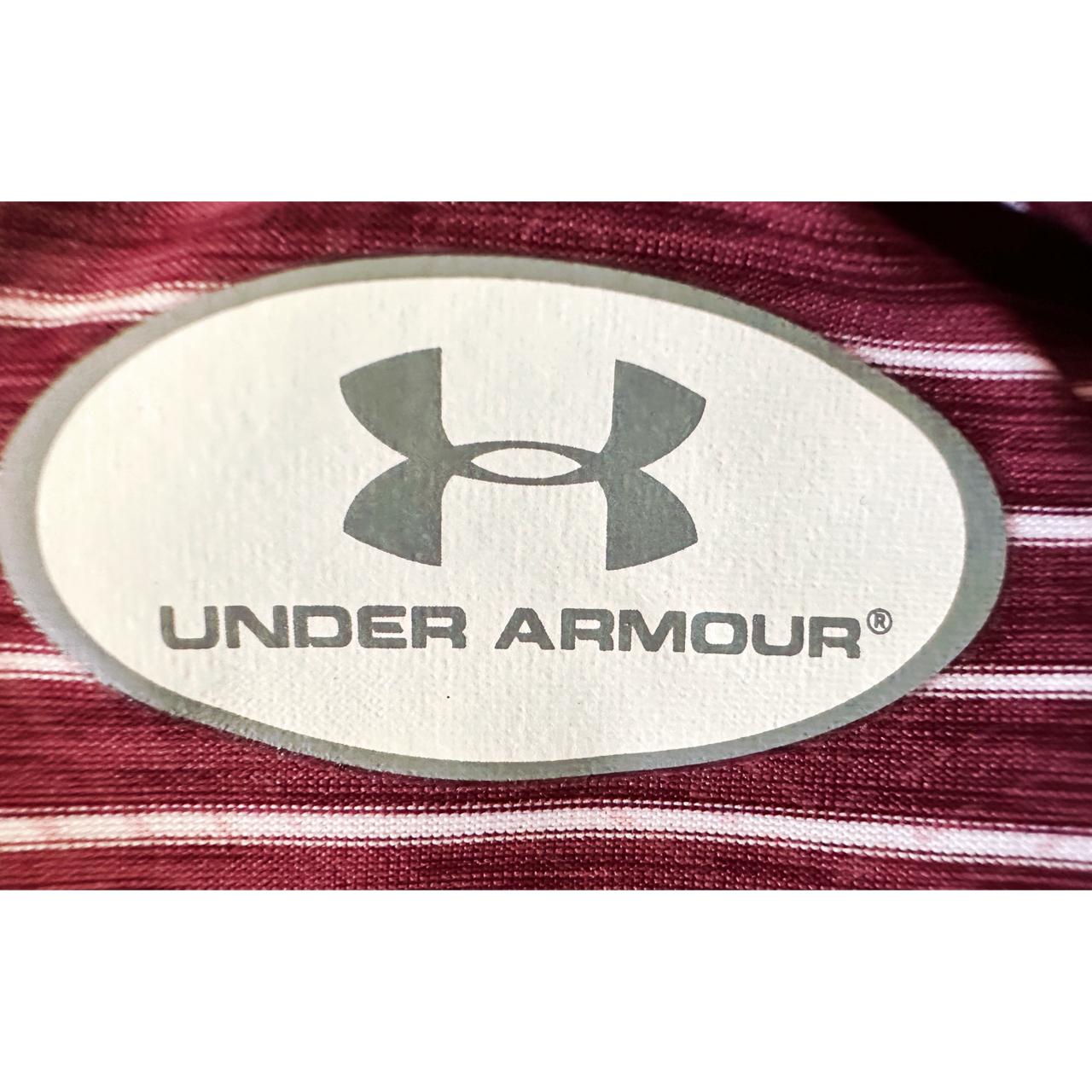 UNDER ARMOUR ULVER SIZE- L DRY-FIT TEES