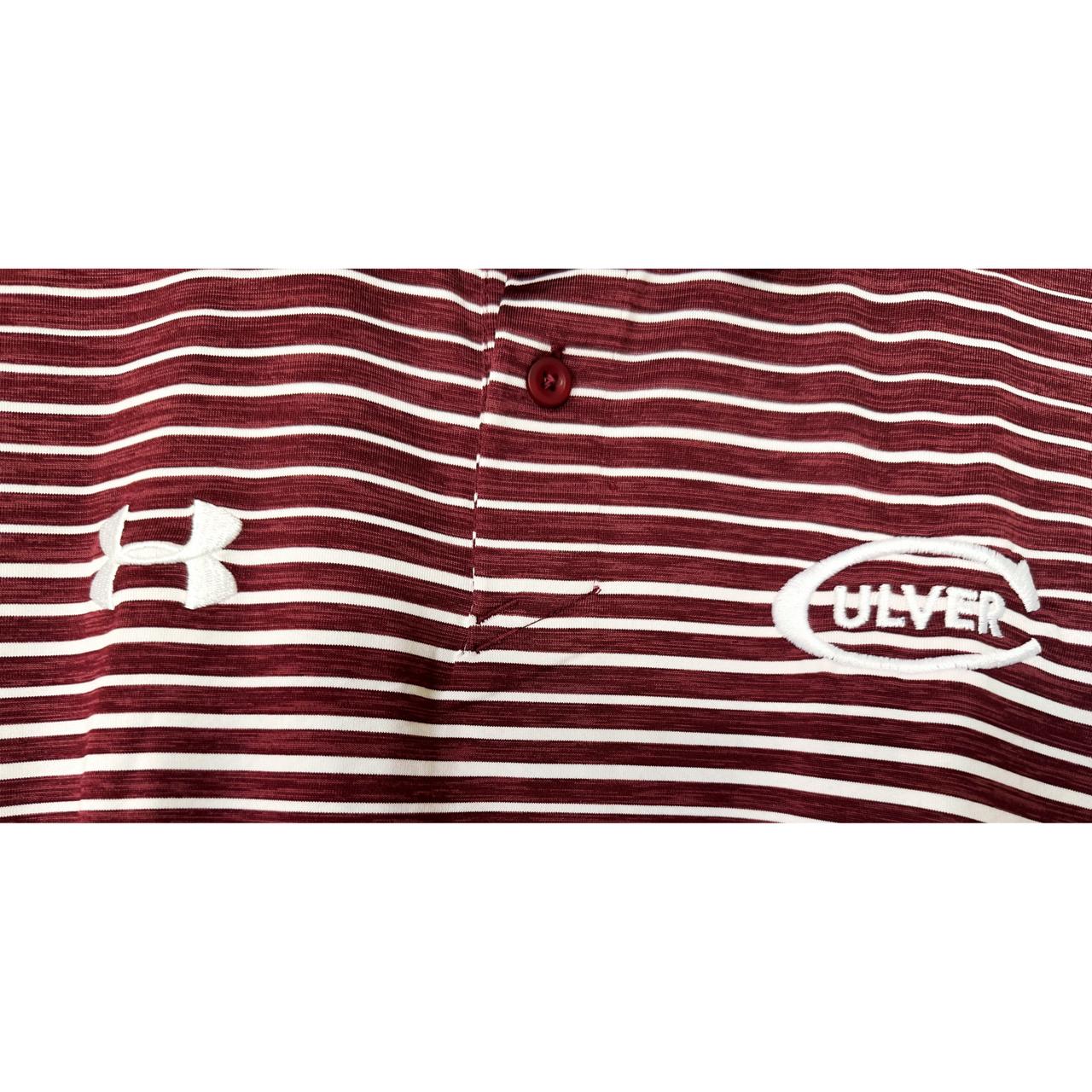 UNDER ARMOUR ULVER SIZE- L DRY-FIT TEES