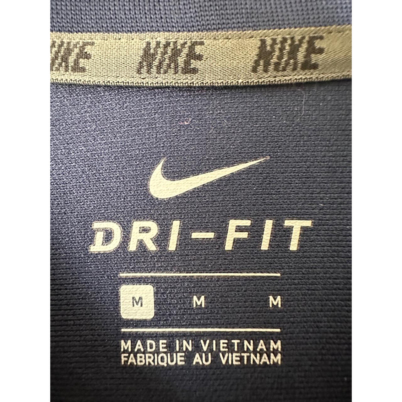 NIKE BLACK SIZE- XL DRY-FIT TEES