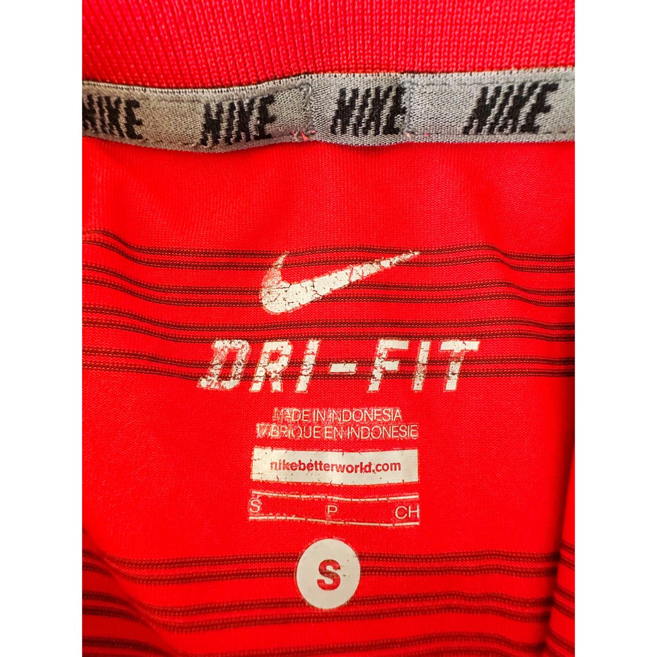 NIKE SIZE- S DRI-FIT TEES