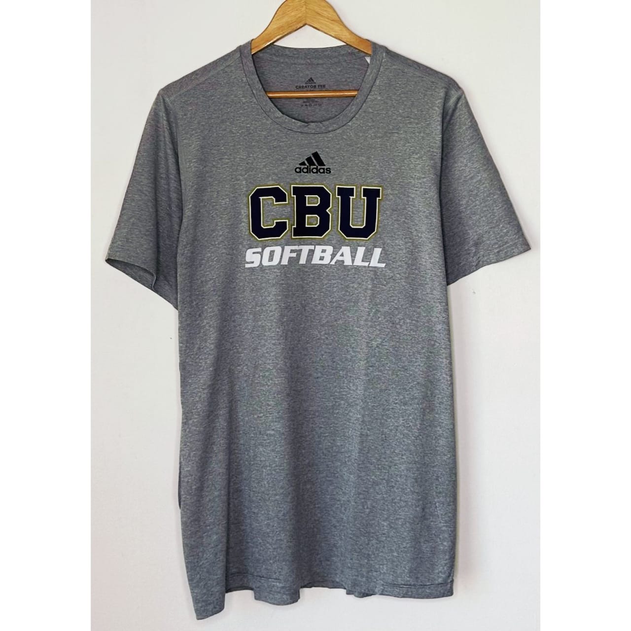 ADIDAS CBU SOFTBALL SIZE-L DRY-FIT