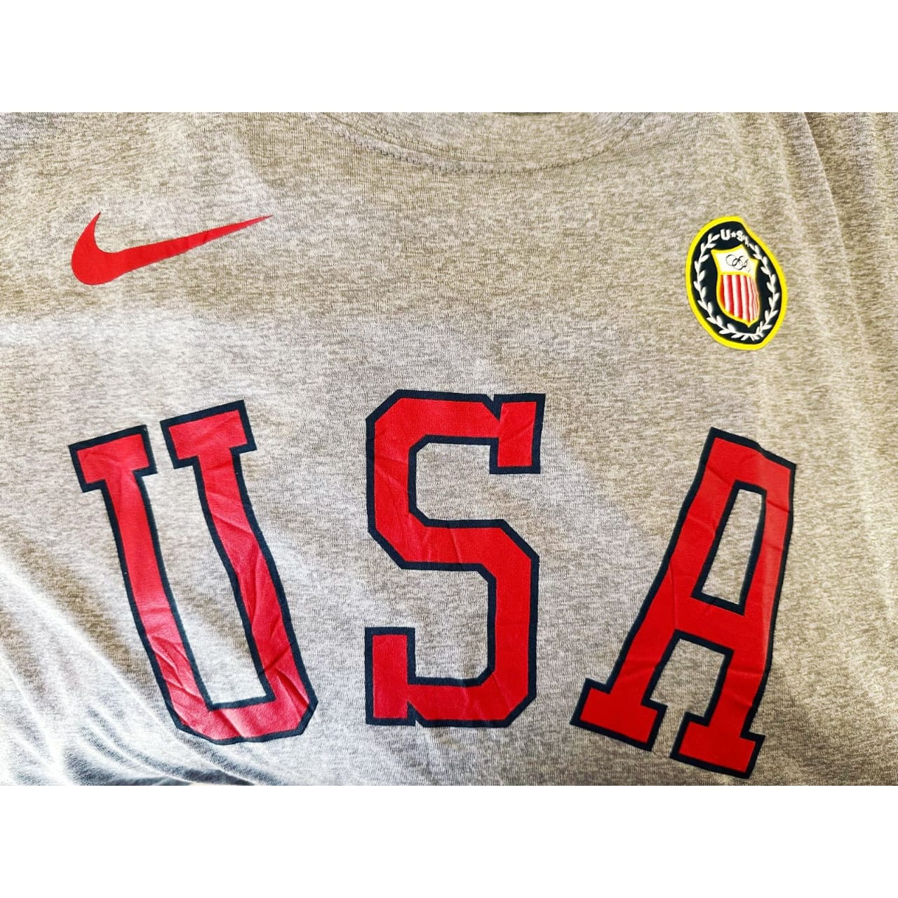 NIKE USA SIZE-L DRY-FIT