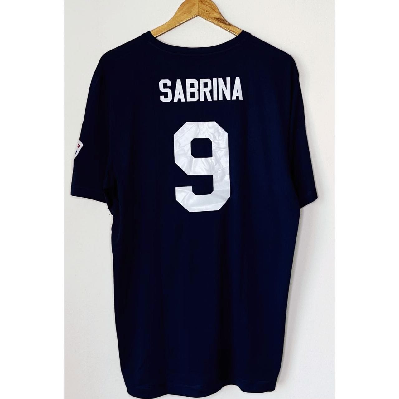 NIKE EARN YOUR PLACE SABRINA NUMBER 9 SIZE-XL DRY-FIT