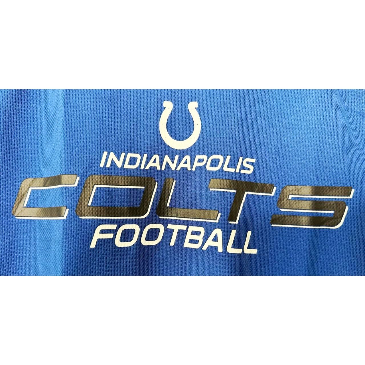 INDIANPOLIS COLTS FOOTBALL SIZE- M DRY-FIT