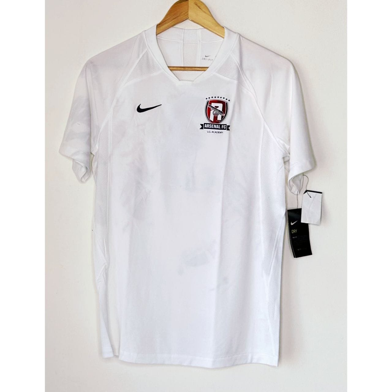 NIKE ARSENAL FC ACADEMY SIZE-S  DRY-FIT