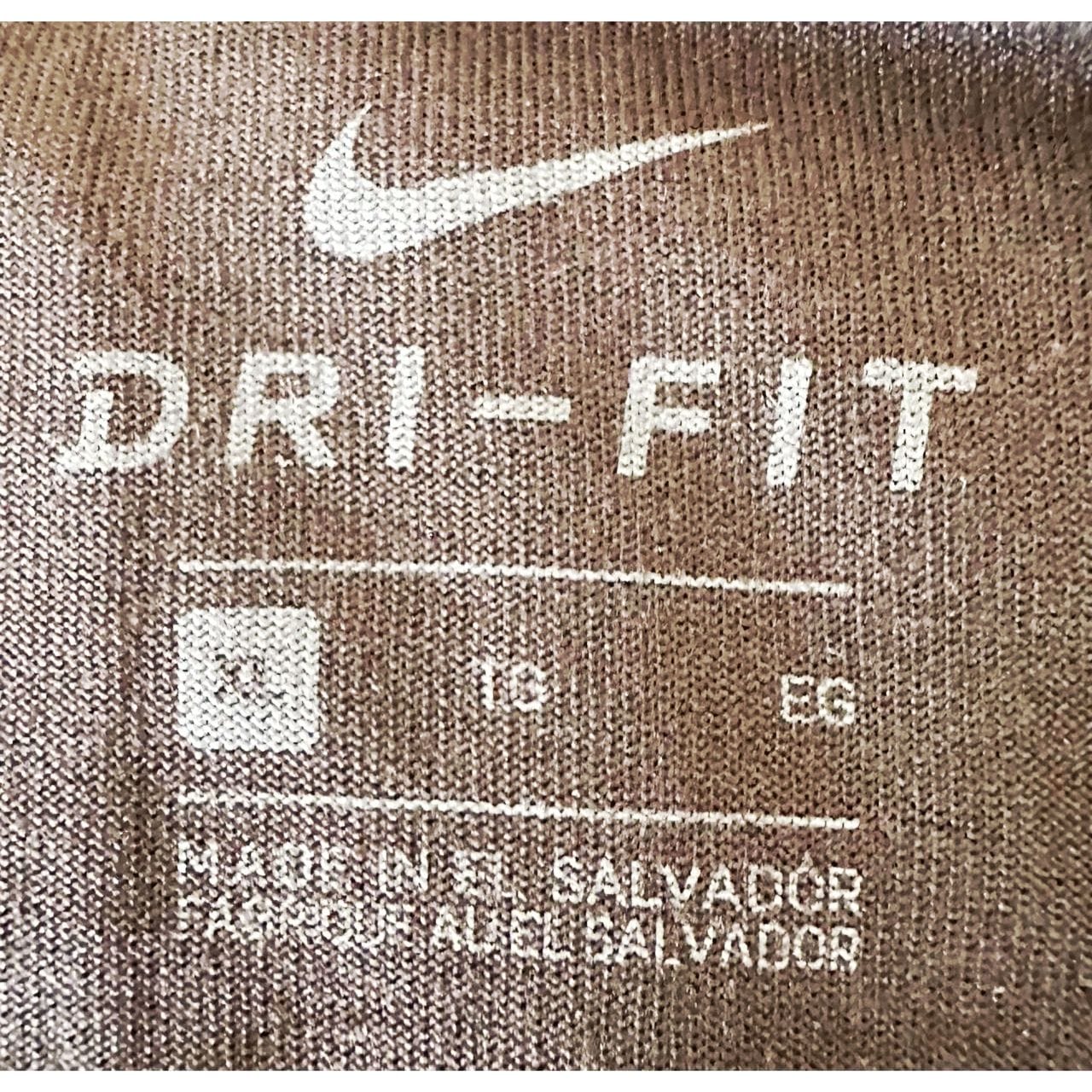 NIKE EARN YOUR PLACE SABRINA NUMBER 9 SIZE-XL DRY-FIT