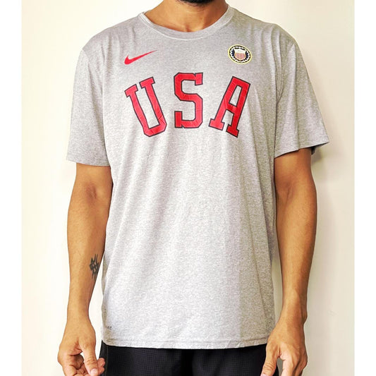 NIKE USA SIZE-L DRY-FIT