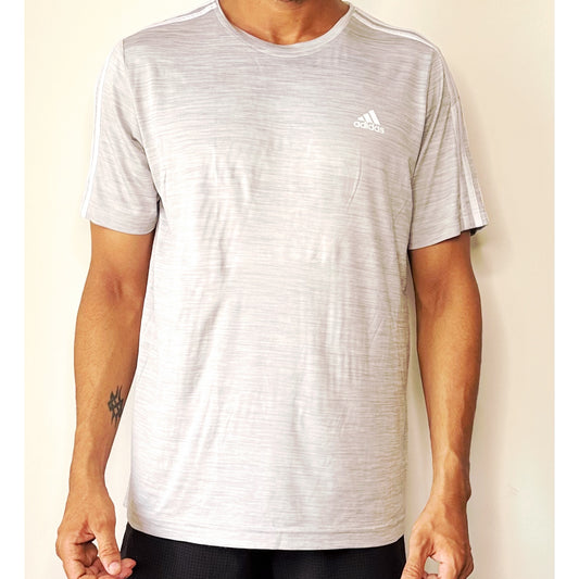 ADIDAS GREY SIZE-L  Premium Dri-fits