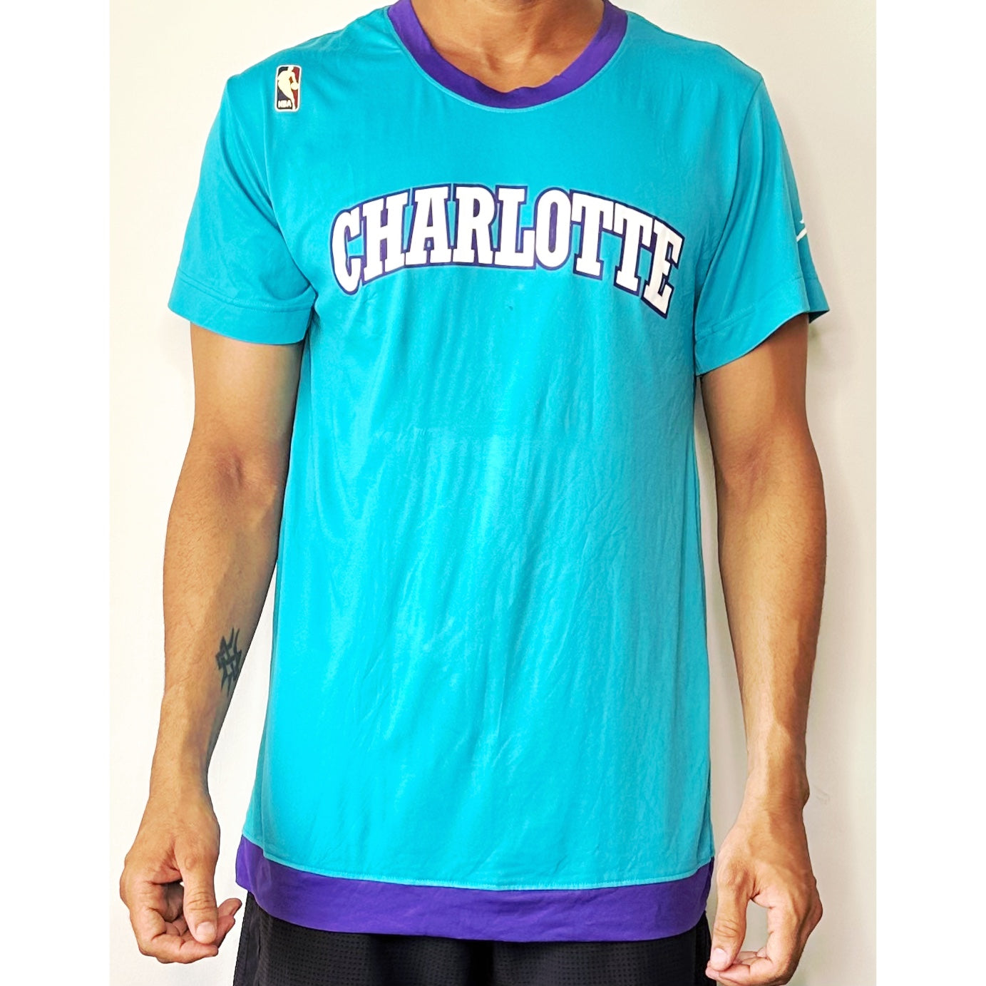 CHARLOTTE NBA SIZE-L Premium Dri-fits