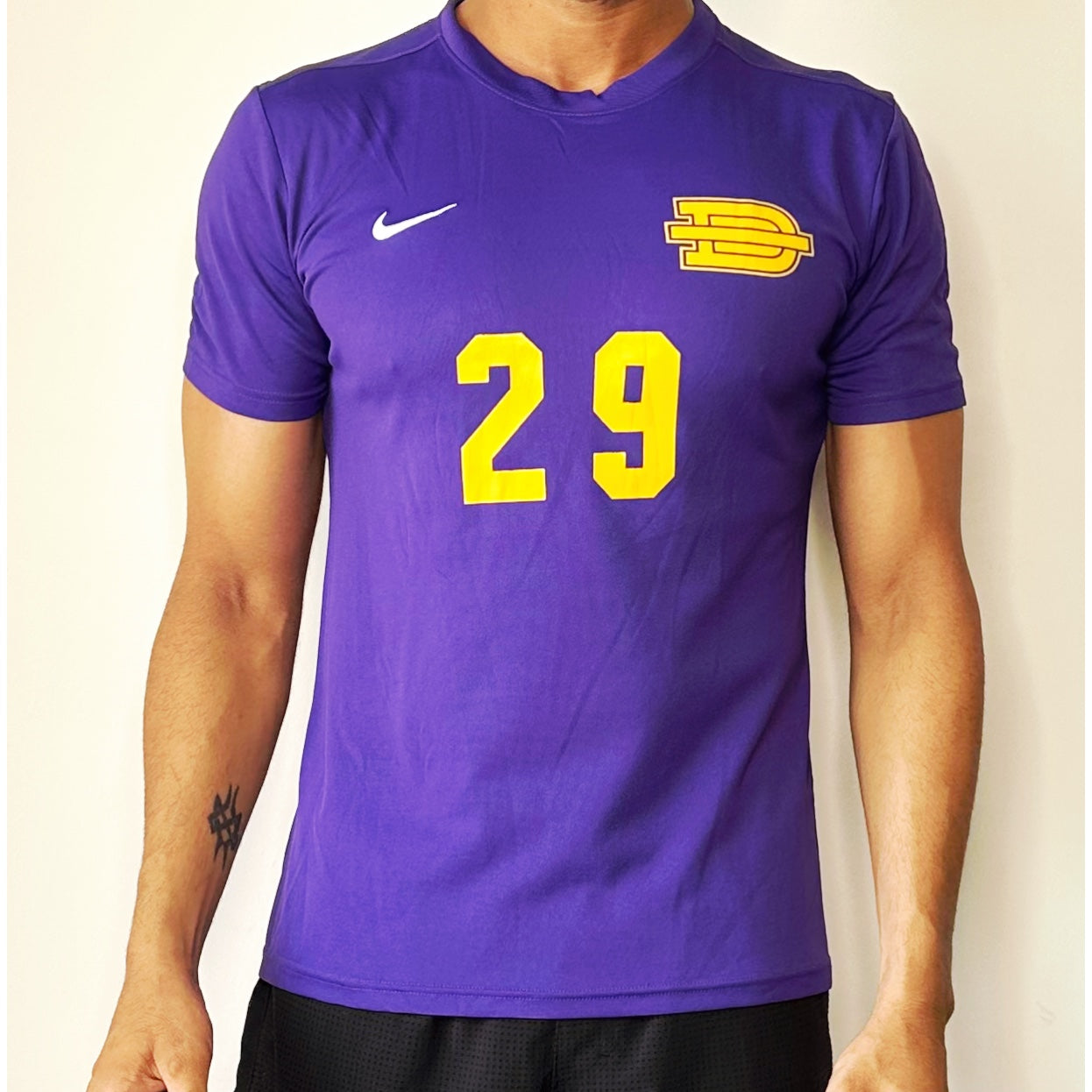 NIKE NUMBER 29 SIZE-M Premium Dri-fits