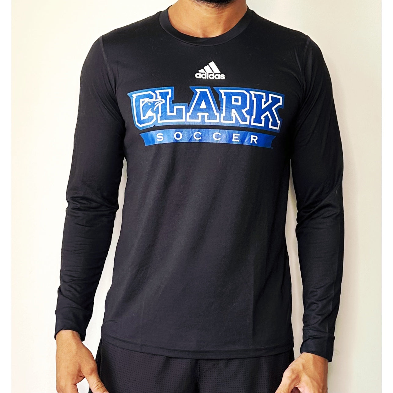 ADIDAS CLARK SOCCER SIZE-L Premium Dri-fits