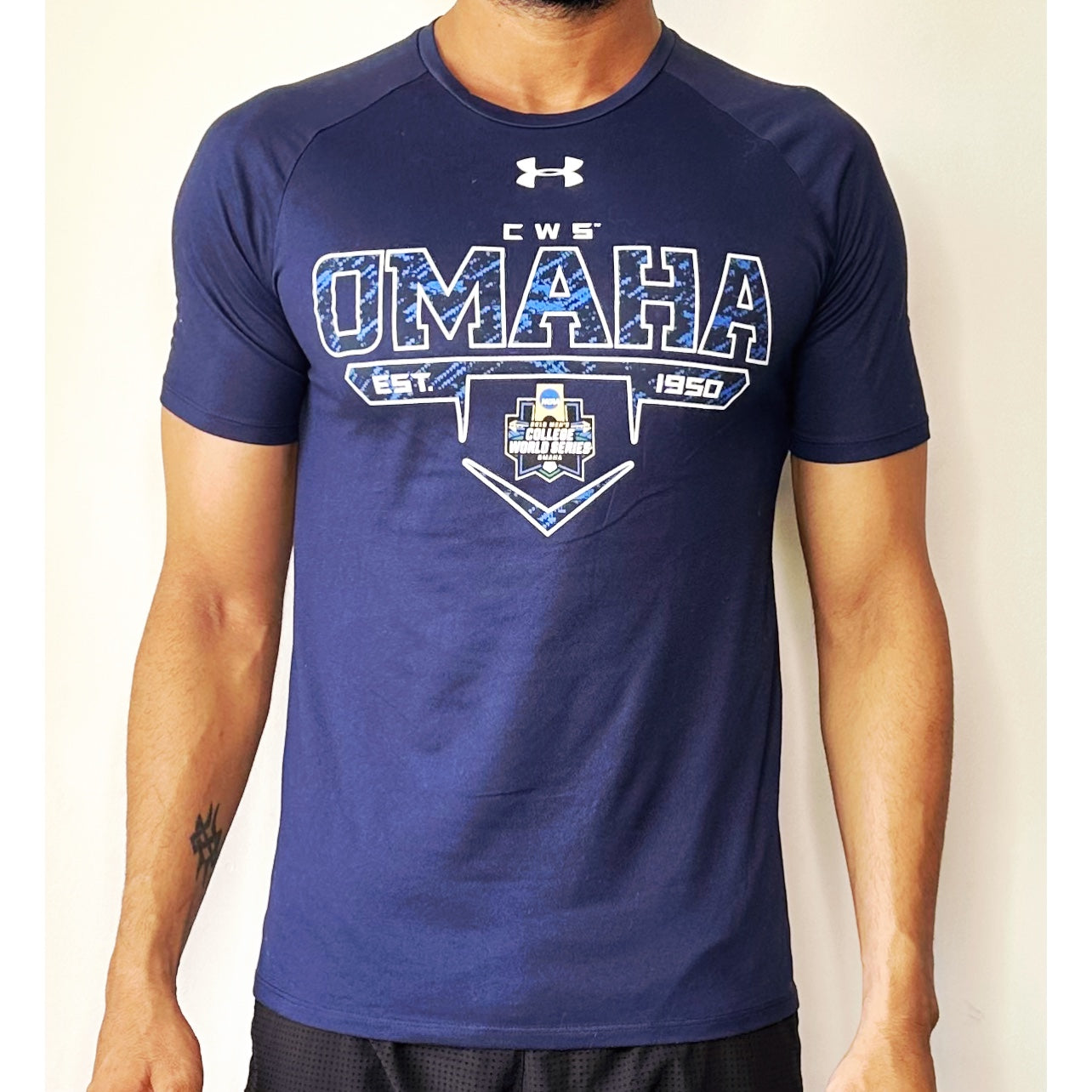 OMAHA EST 1950 SIZE-L Premium Dri-fits