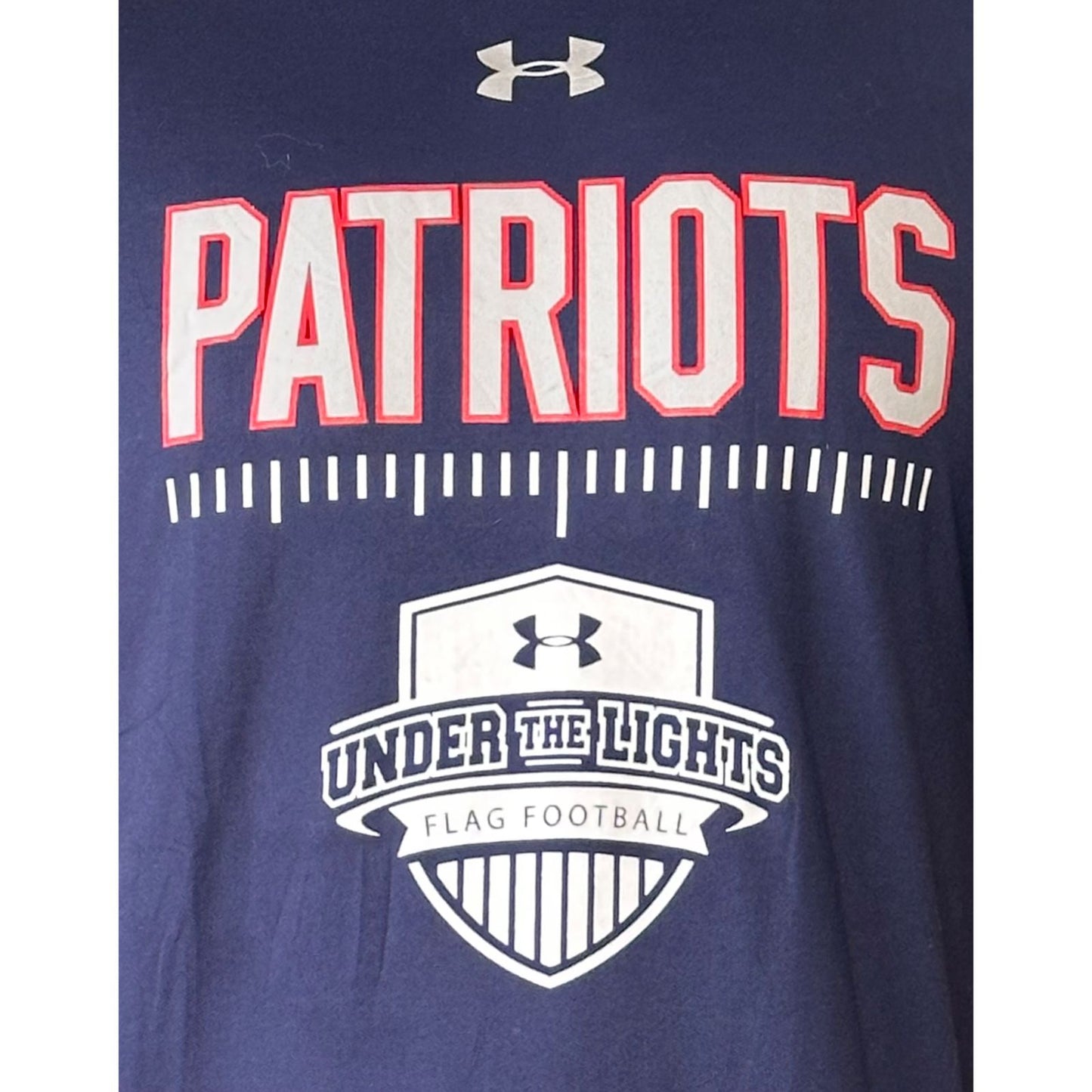 PATRIOTS UNDER THE LIGHT SIZE-M Premium Dri-fits