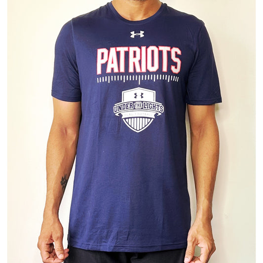 PATRIOTS UNDER THE LIGHT SIZE-M Premium Dri-fits