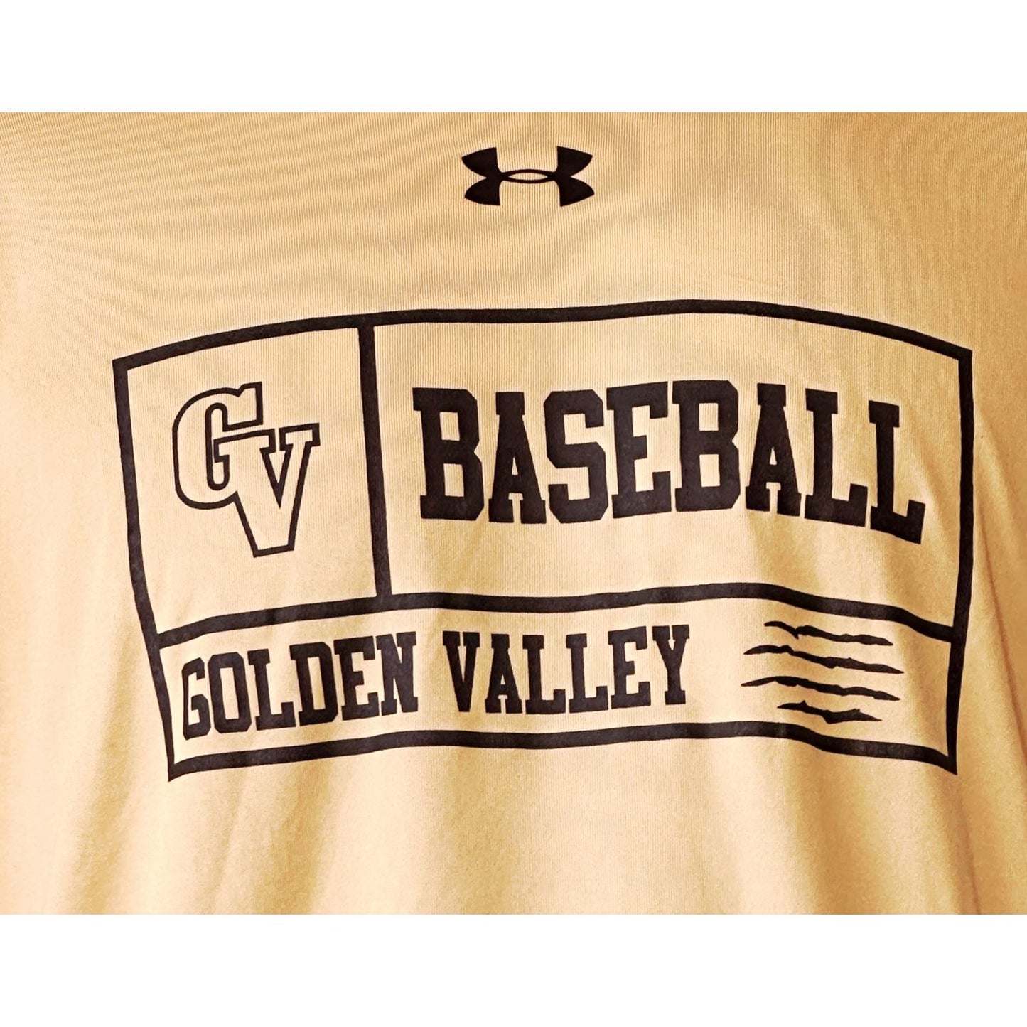 BASEBALL GOLDEN VALLEY UNDER ARMOUR SIZE-XL DRY-FIT