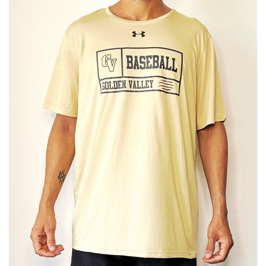 BASEBALL GOLDEN VALLEY UNDER ARMOUR SIZE-XL DRY-FIT