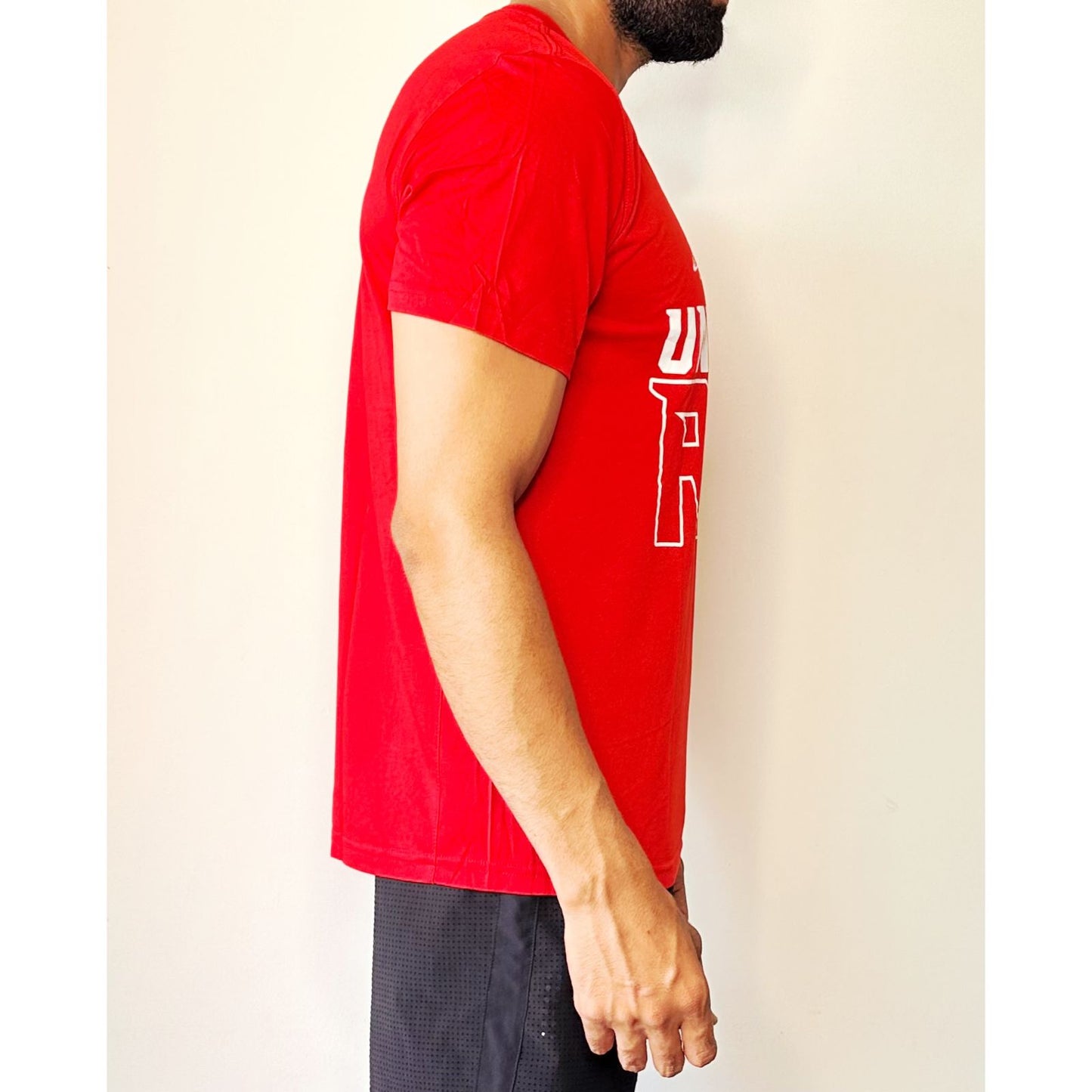 NIKE UNITED IN RED SIZE- XL DRY-FIT TEES