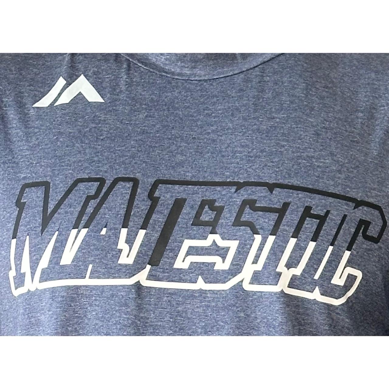 MAIESTIC GRAY SIZE-L Premium Dri-fits