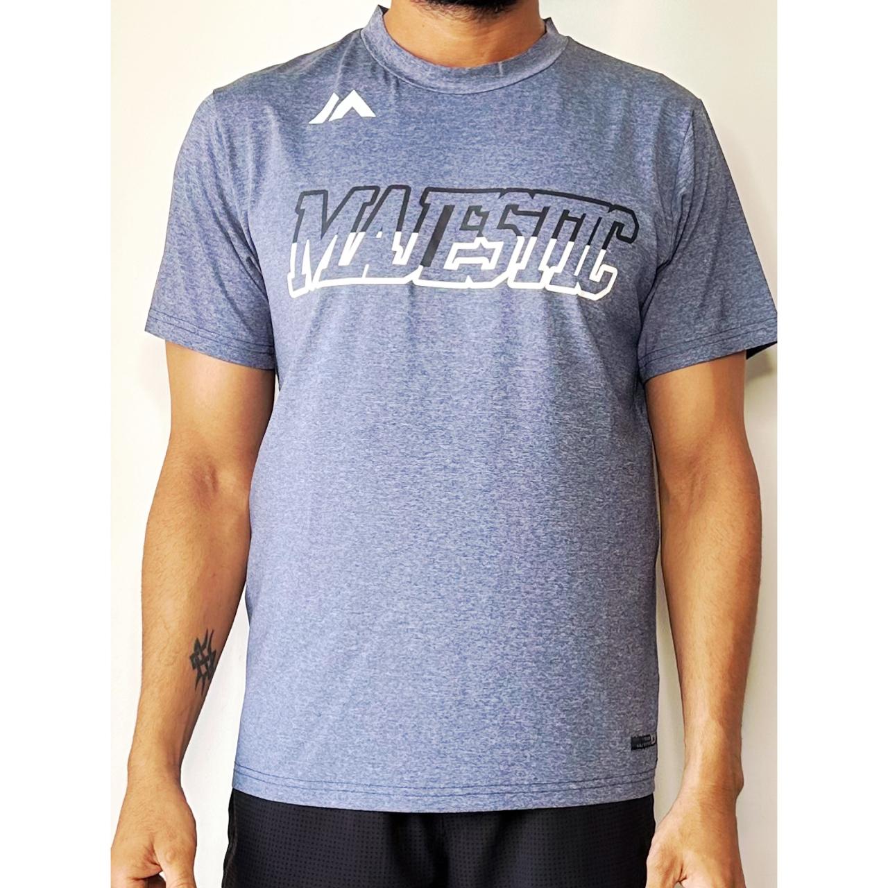 MAIESTIC GRAY SIZE-L Premium Dri-fits