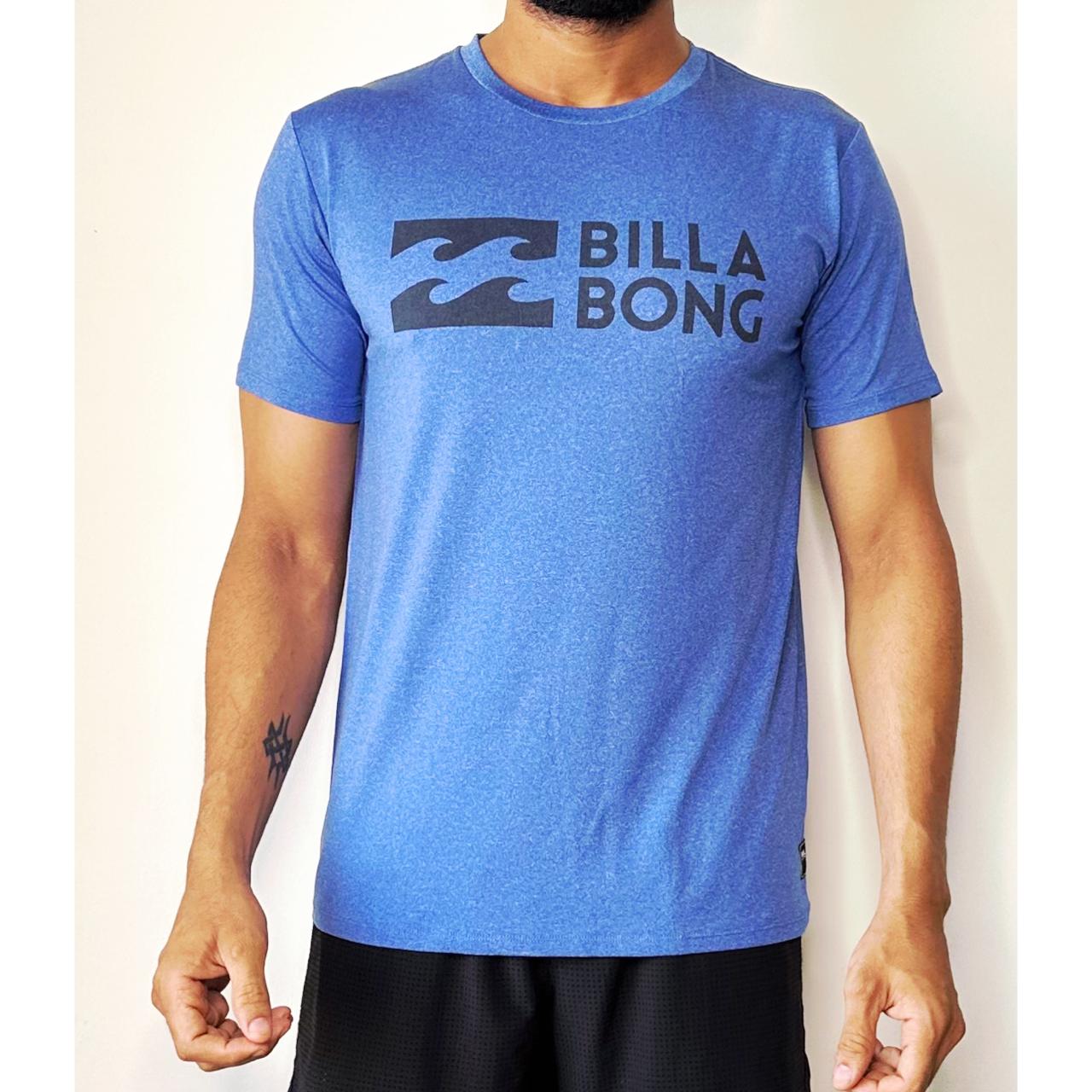 BILLA BONG SIZE-M DRY-FIT TEES