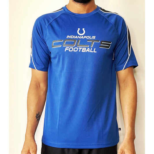 INDIANAPOLIS COLTS FOOTBALL SIZE- M Premium Dri-fits