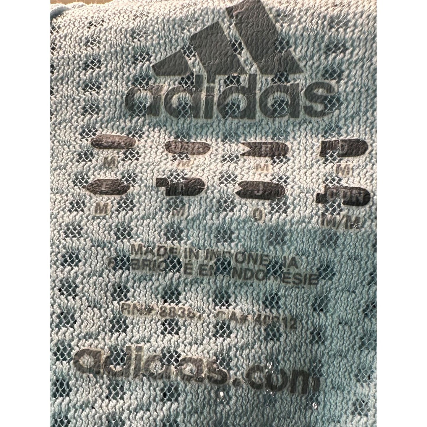 ADIDAS WHITE AND BLACK FULL SLEEVE SIZE-M Premium Dri-fits