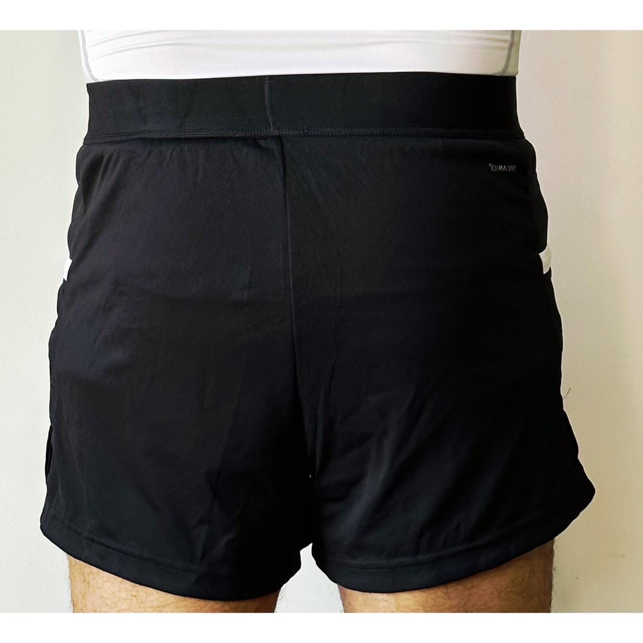 ADIDAS BLACK SIZE-S TRACKS & SHORTS