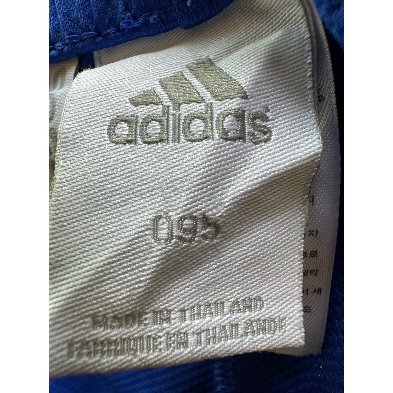 ADIDAS NO 37 BLUE SIZE L SHORTS