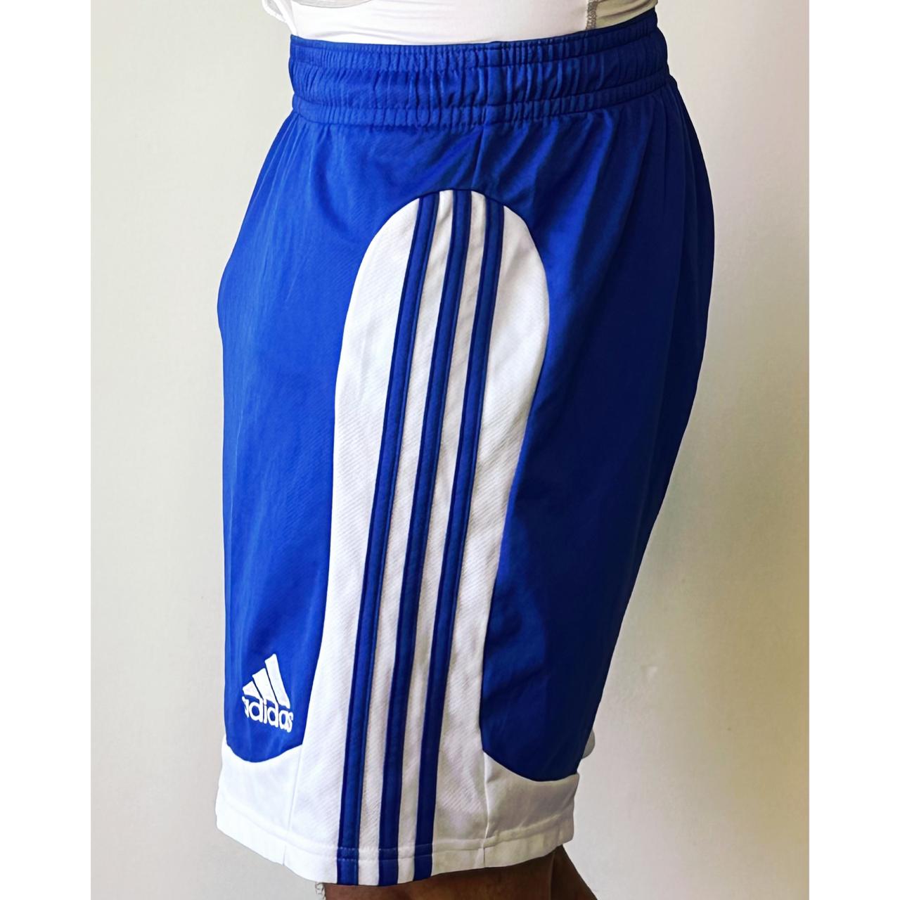 ADIDAS NO 37 BLUE SIZE L SHORTS