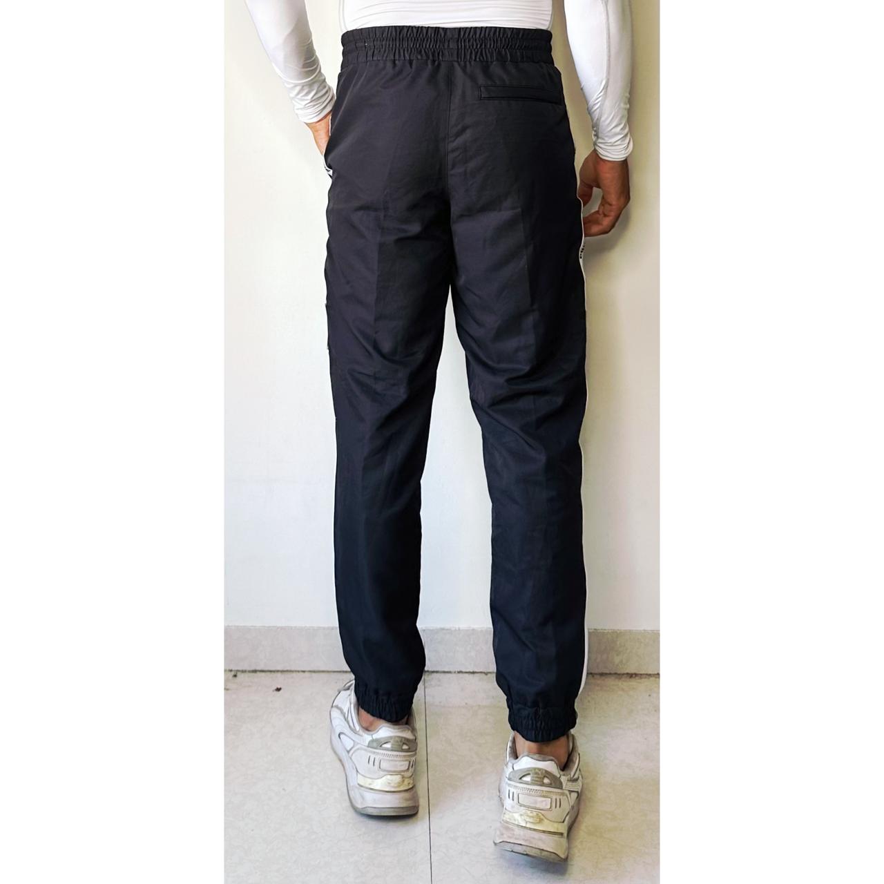 PUMA BLACK SIZE-M TRACKS PANTS