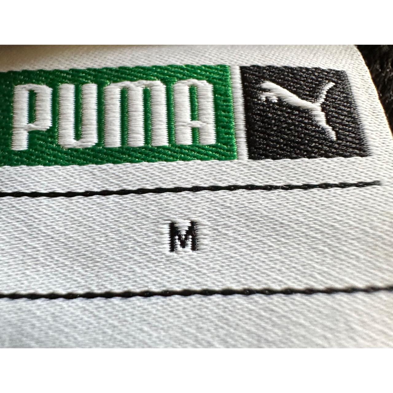 PUMA BLACK SIZE-M TRACKS PANTS