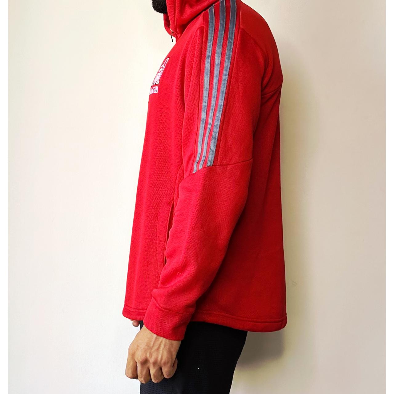 ADIDAS MCGILL SIZE-M HOODIES