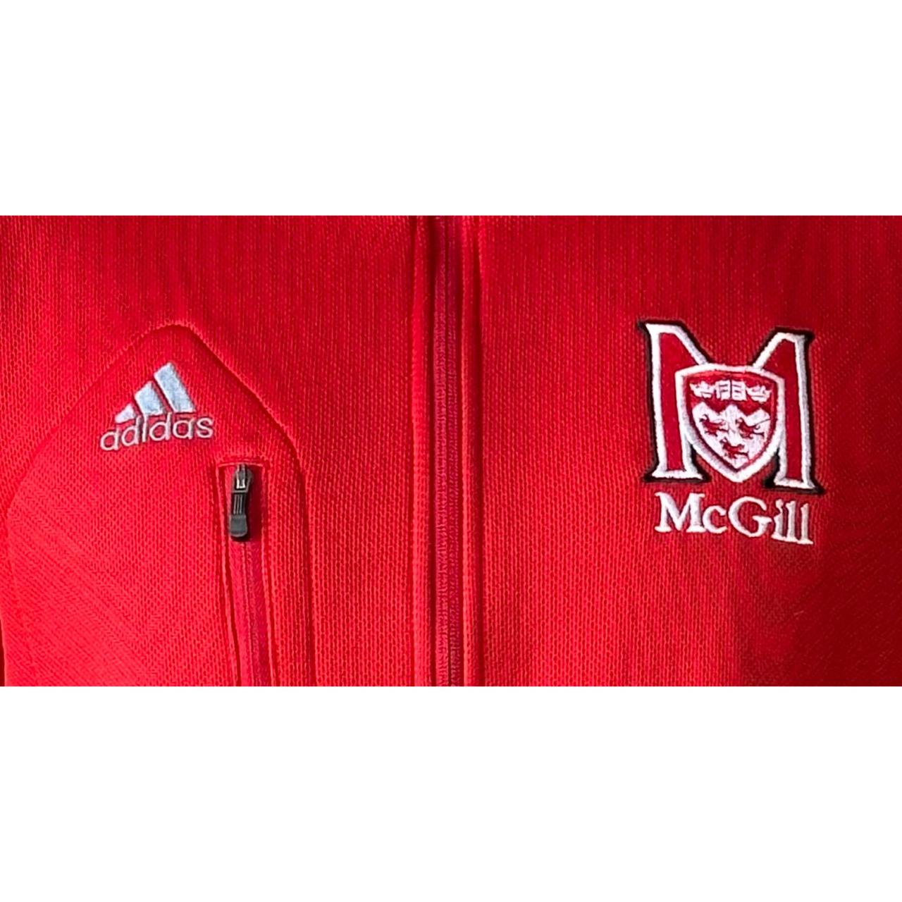 ADIDAS MCGILL SIZE-M HOODIES