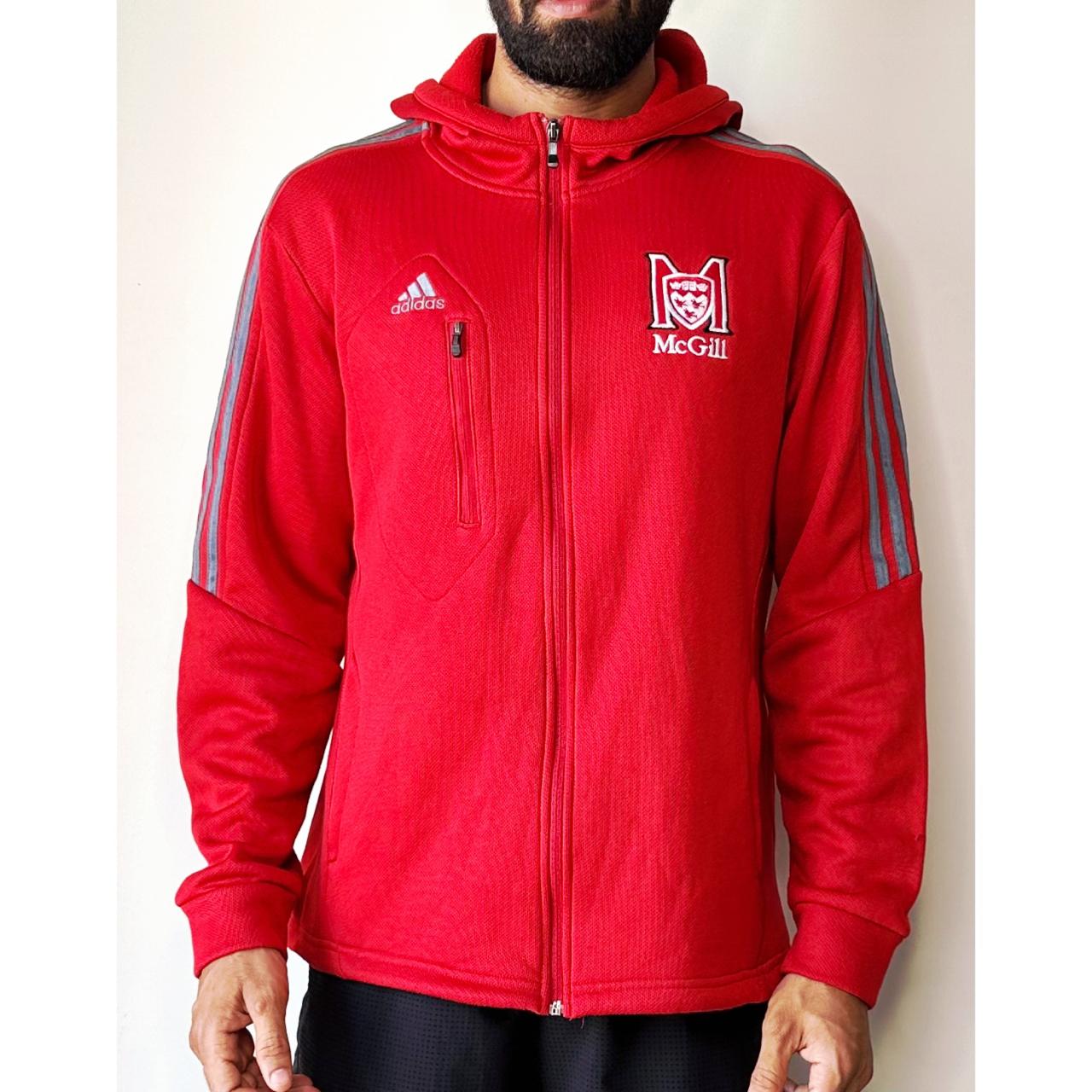 ADIDAS MCGILL SIZE-M HOODIES