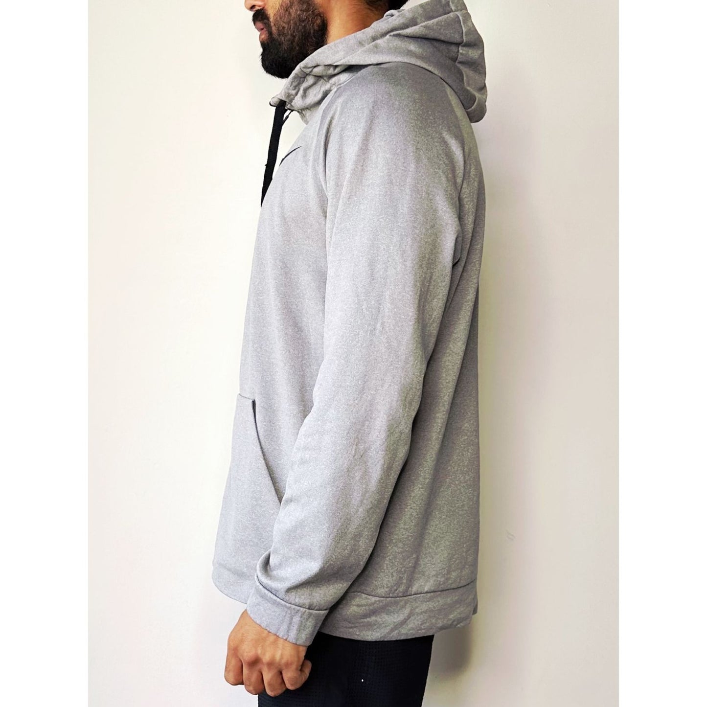 NIKE GREY SIZE-L Premium Dri-fits