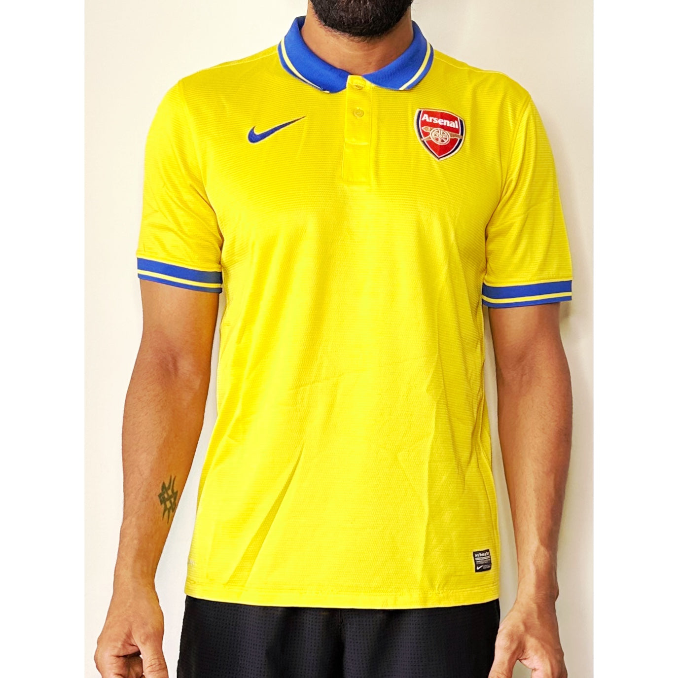 NIKE ARSENAL SIZE-M Premium Dri-fits