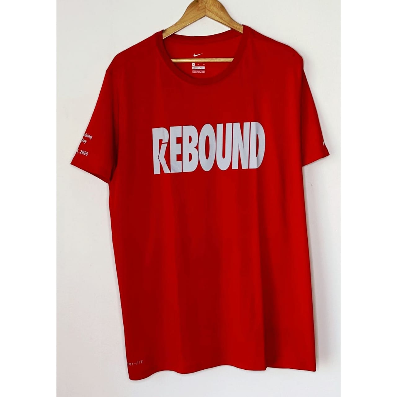 NIKE REBOUND TEE SIZE-XL Premium Dri-fits