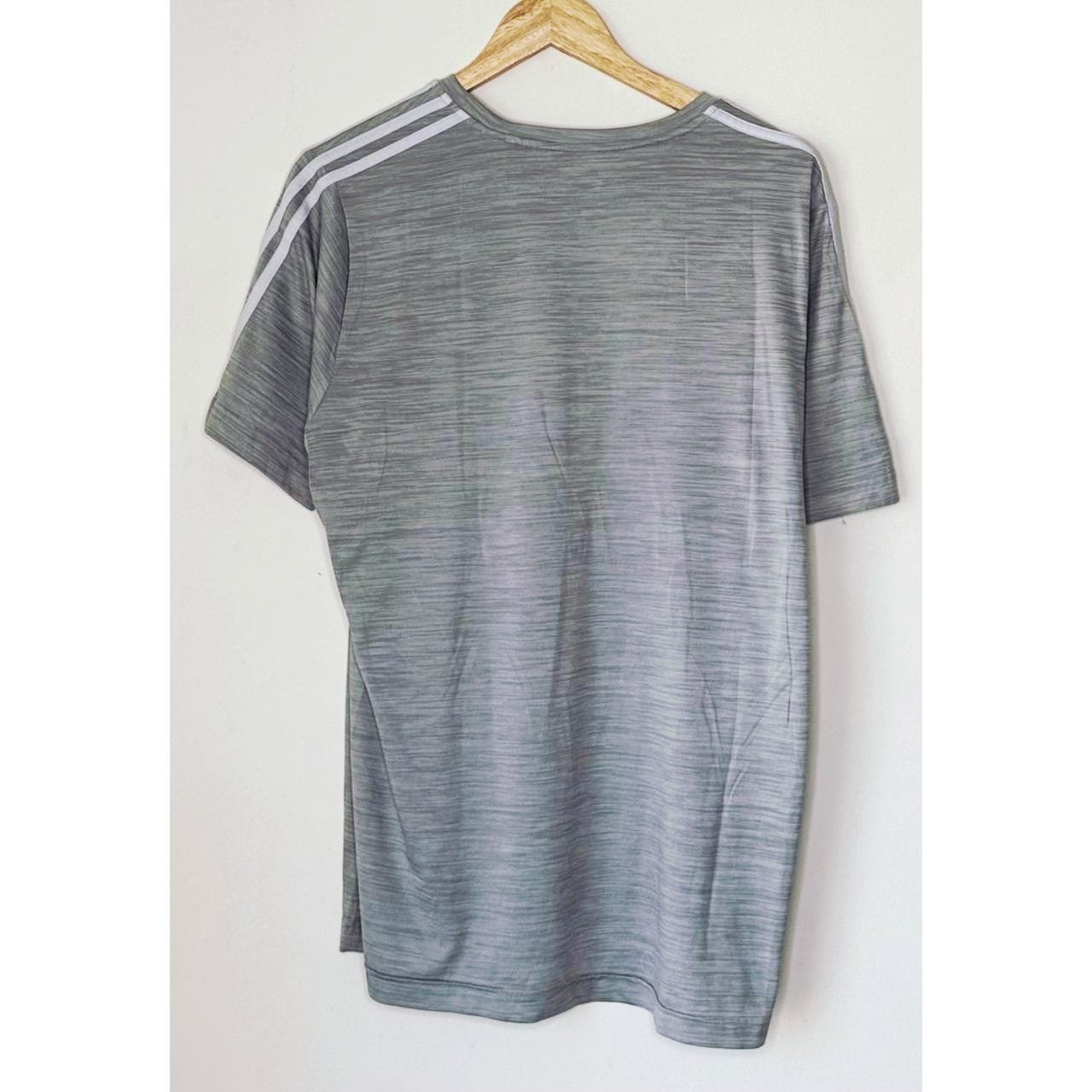 ADIDAS GREY SIZE-L  Premium Dri-fits