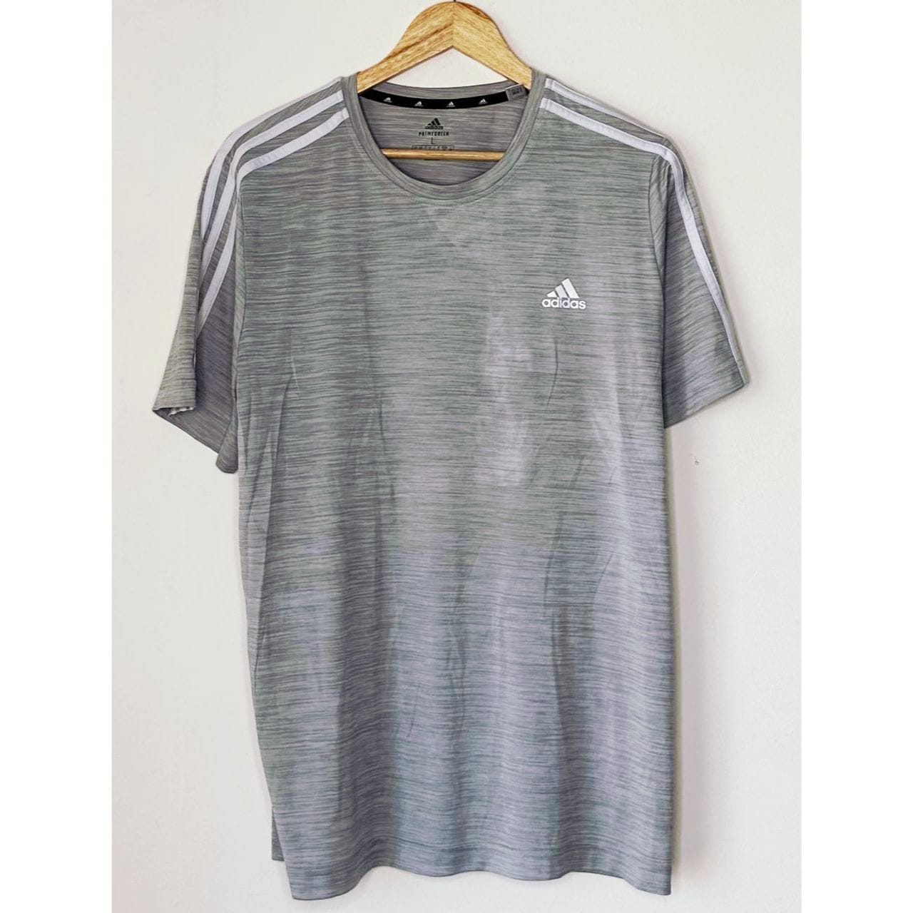 ADIDAS GREY SIZE-L  Premium Dri-fits