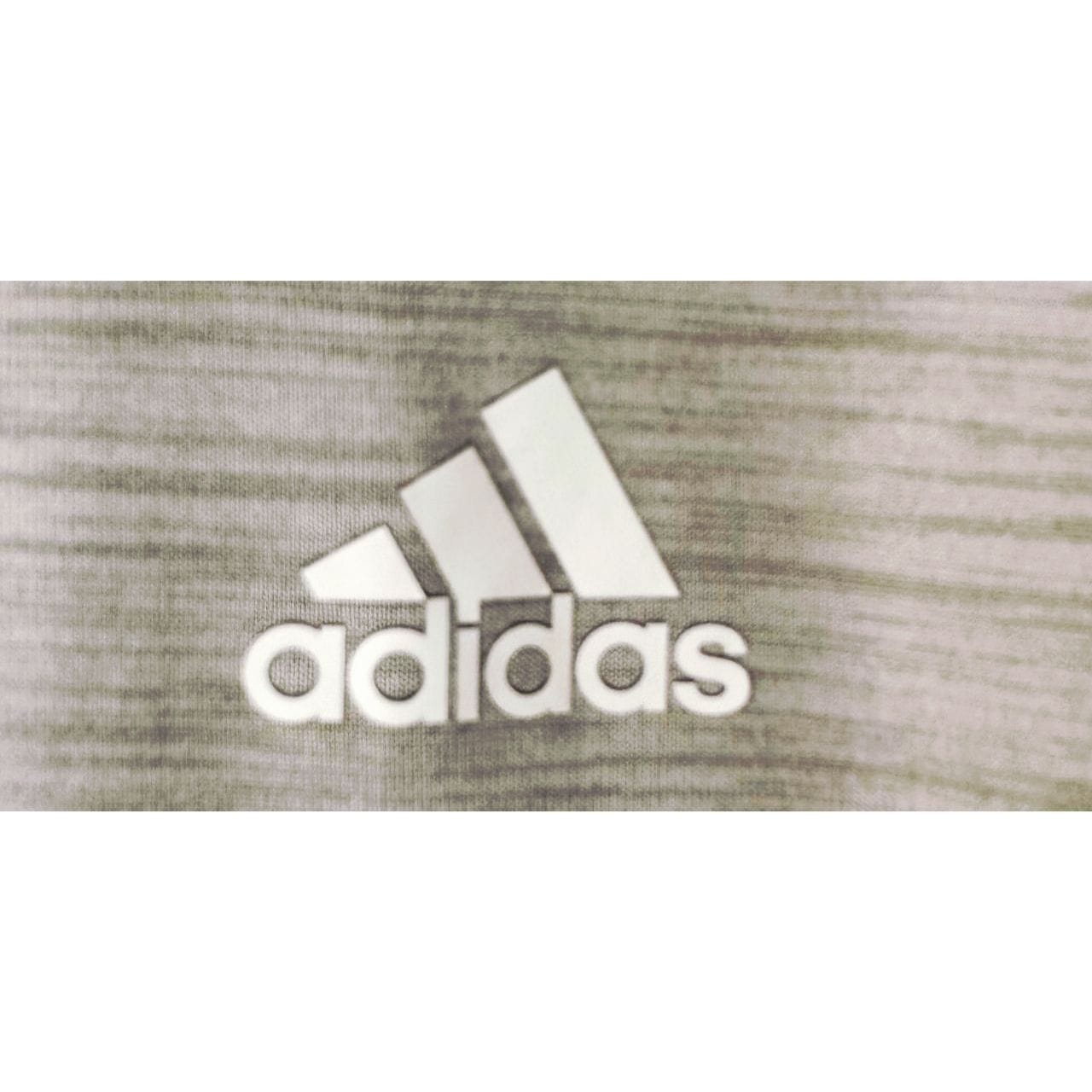 ADIDAS GREY SIZE-L  Premium Dri-fits