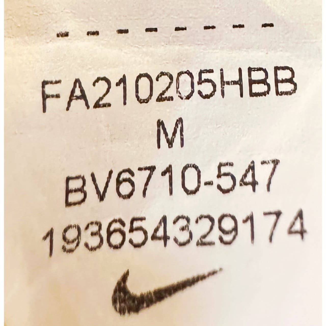 NIKE NUMBER 29 SIZE-M Premium Dri-fits