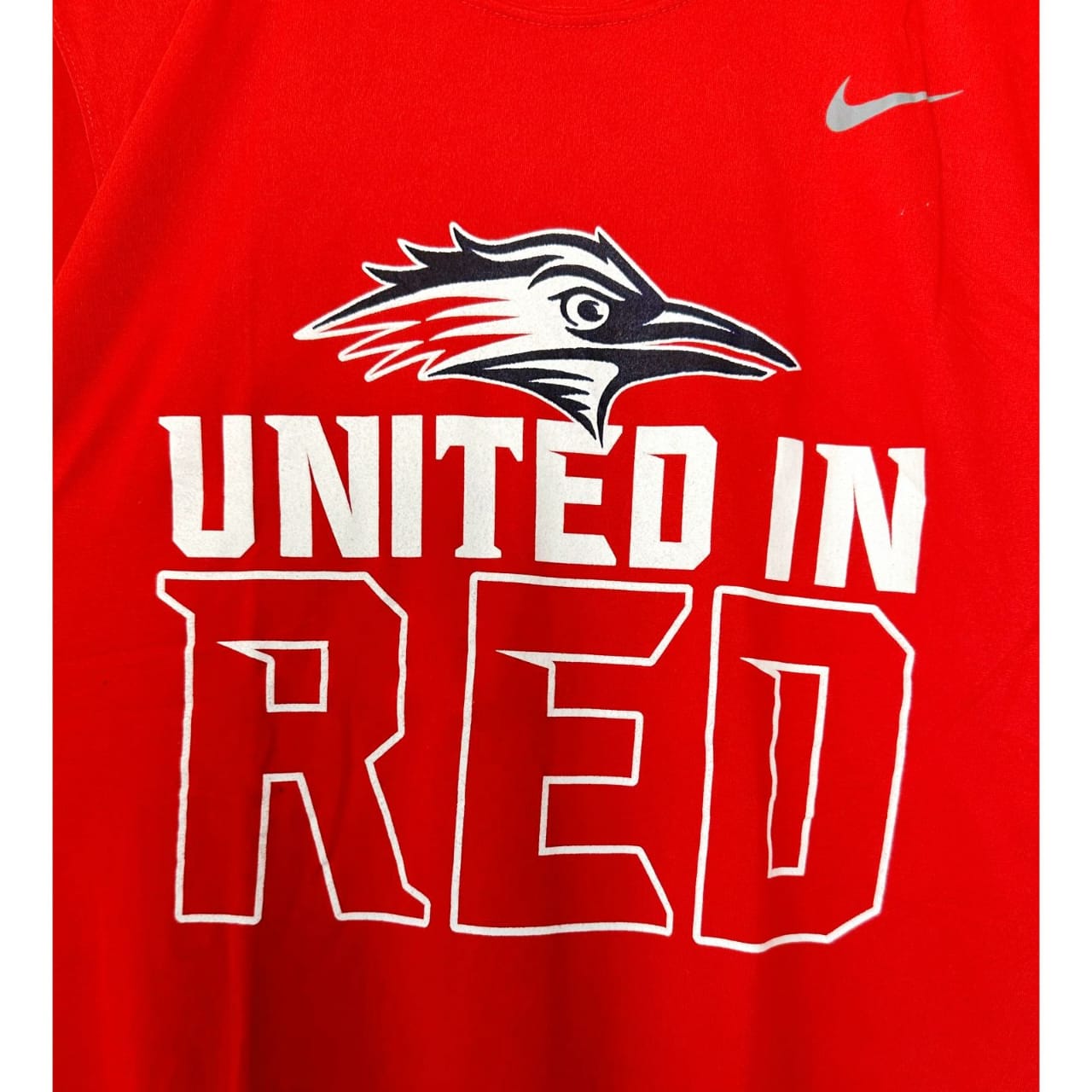 NIKE UNITED IN RED SIZE- XL DRY-FIT TEES