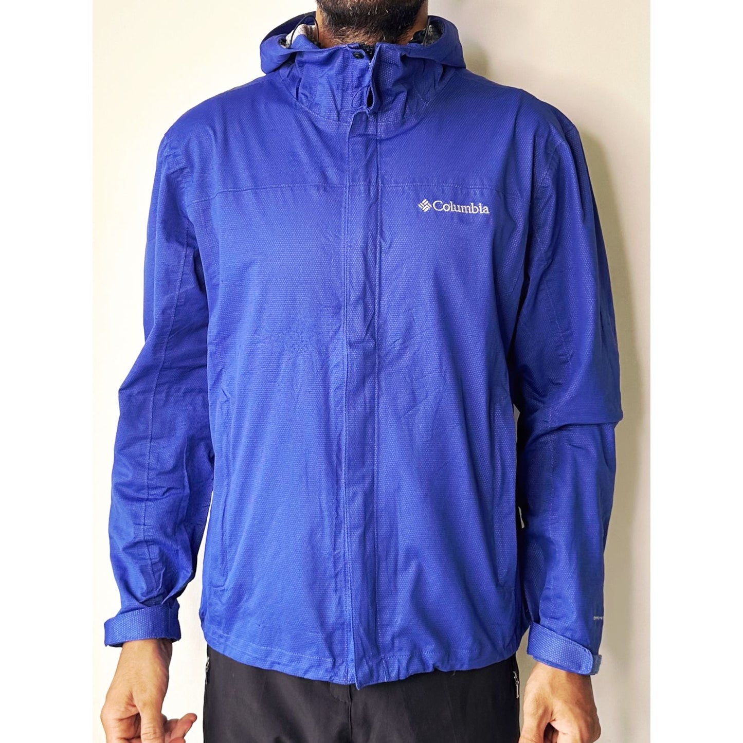 COLUMBIA OMNI-WICK WINDBREAKER SIZE M PREMIUM JACKET