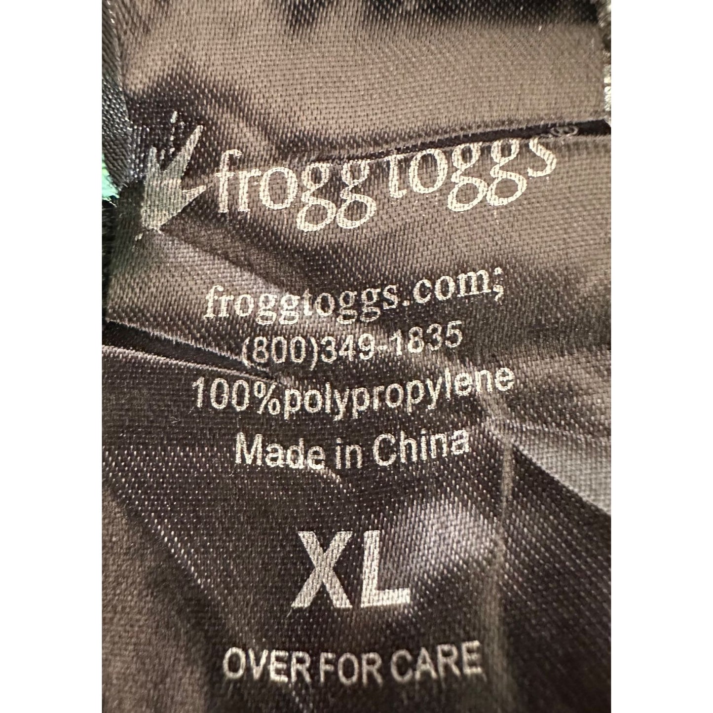 FROGG TOGGS WINDBREAKER SIZE XL PREMIUM JACKET